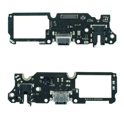 Плата з USB-роз’ємом та мікрофоном для Oppo A11X, фото 1