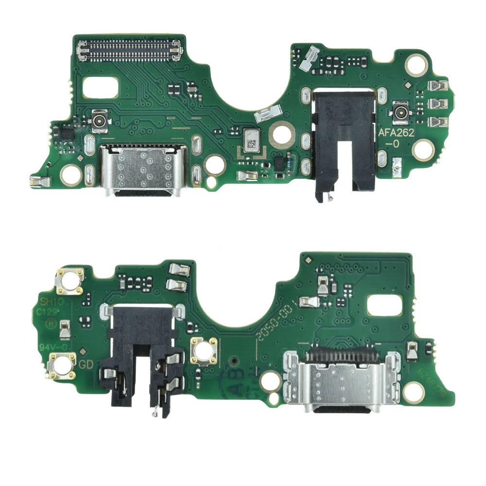 Плата з USB-роз’ємом та мікрофоном для Oppo A56 5G  (Original PRC)