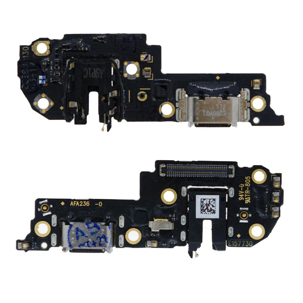 Плата з USB-роз’ємом та мікрофоном для Oppo A72 5G  (Original)