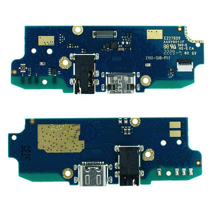 Плата з USB-роз’ємом для Oukitel F150 R2022 (Original), фото 1