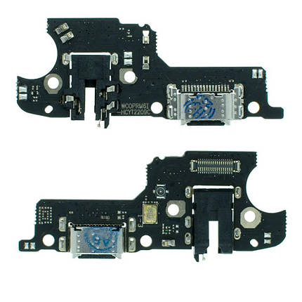 Плата з USB-роз’ємом та мікрофоном для Realme C25, фото 1