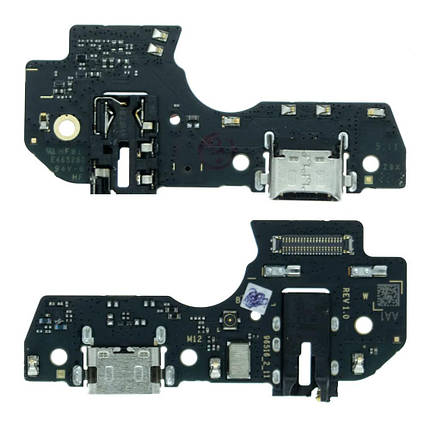 Плата з USB-роз’ємом та мікрофоном для Samsung A037M Galaxy A03s (Original), фото 1