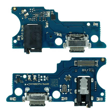 Плата з USB-роз’ємом та мікрофоном для Samsung A042F Galaxy A04e, фото 1