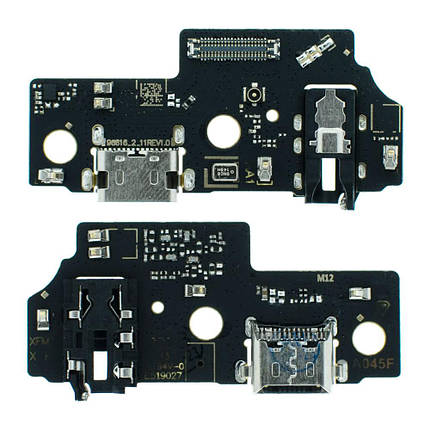 Плата з USB-роз’ємом та мікрофоном для Samsung A045F Galaxy A04 (Original PRC), фото 1