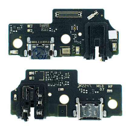 Плата з USB-роз’ємом та мікрофоном для Samsung A045F Galaxy A04 (Original), фото 1