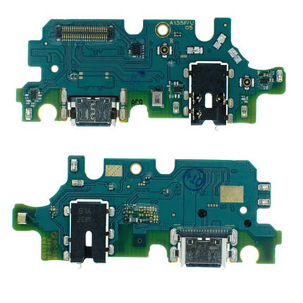 Плата з USB-роз’ємом та мікрофоном для Samsung M135 Galaxy M13 (2022) (Original), фото 1