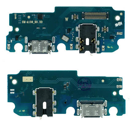 Плата з USB-роз’ємом та мікрофоном для Samsung A136B Galaxy A13 5G (Original PRC), фото 1