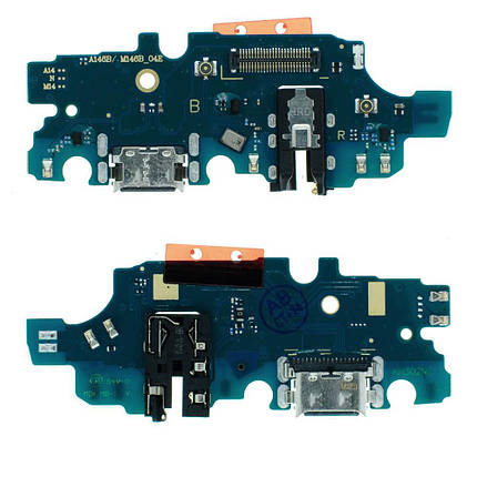 Плата з USB-роз’ємом та мікрофоном для Samsung M146B Galaxy M14 (Original PRC), фото 1