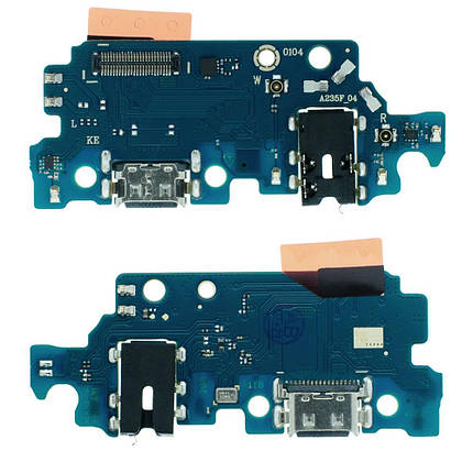 Плата з USB-роз’ємом та мікрофоном для Samsung A235F Galaxy A23, фото 1