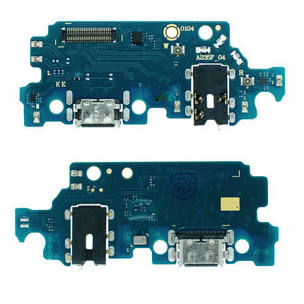 Плата з USB-роз’ємом та мікрофоном для Samsung A235F Galaxy A23 (Original PRC), фото 1