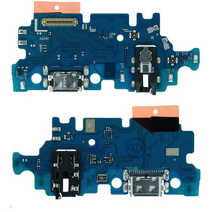 Плата з USB-роз’ємом та мікрофоном для Samsung A245F Galaxy A24 4G, фото 1