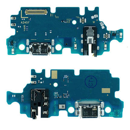 Плата з USB-роз’ємом та мікрофоном для Samsung A245F Galaxy A24 4G (Original PRC), фото 1