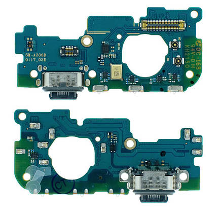 Плата з USB-роз’ємом та мікрофоном для Samsung A336B Galaxy A33 5G (Original), фото 1