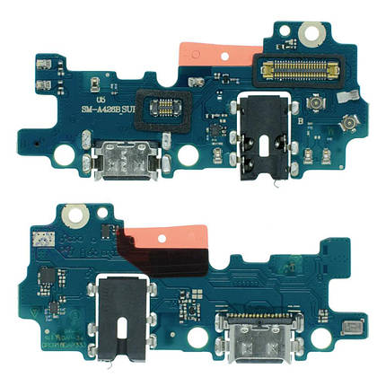 Плата з USB-роз’ємом та мікрофоном для Samsung A426B Galaxy A42 5G (Original PRC), фото 1
