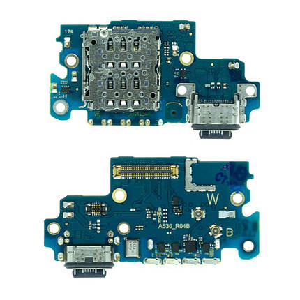 Плата з USB-роз’ємом та мікрофоном для Samsung A536B Galaxy A53 5G (Original PRC), фото 1