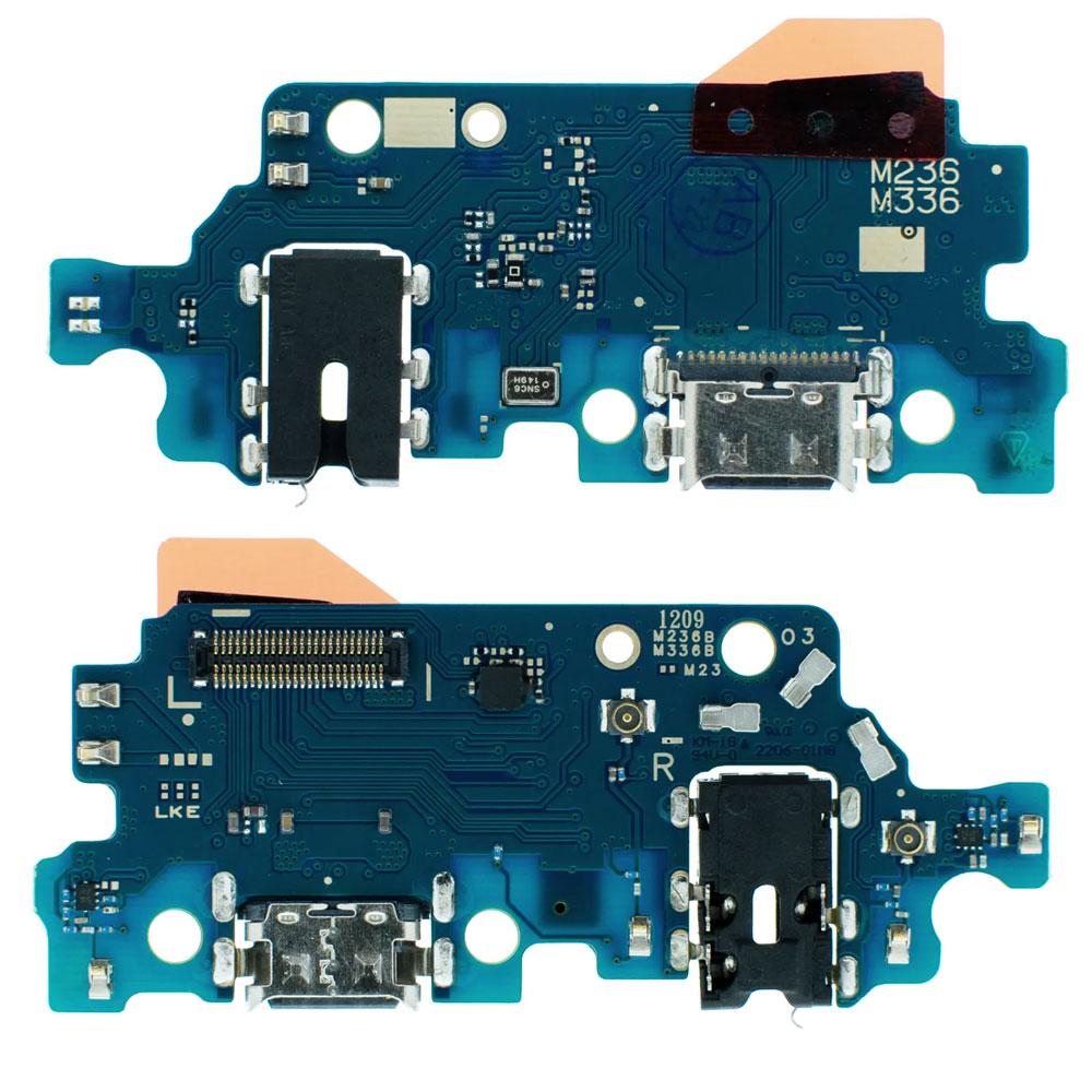Плата з USB-роз’ємом та мікрофоном для Samsung M236B Galaxy M23