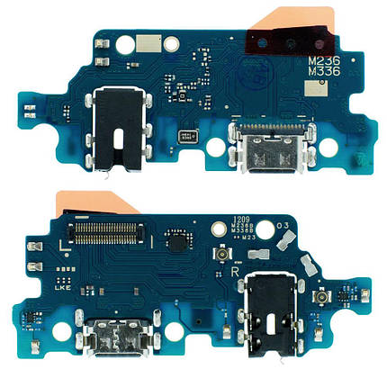 Плата з USB-роз’ємом та мікрофоном для Samsung M236B Galaxy M23, фото 1