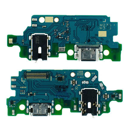 Плата з USB-роз’ємом та мікрофоном для Samsung M336B Galaxy M33 (Original), фото 1