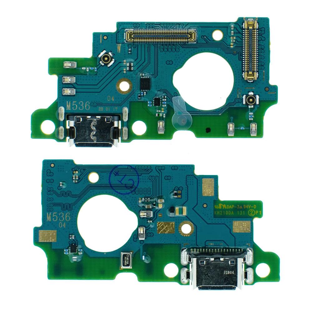 Плата з USB-роз’ємом та мікрофоном для Samsung M536B Galaxy M53 5G  (Original)