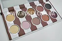 Набір тіней — Kylie Kyshadow The Burgundy Palette (10 кольорів)