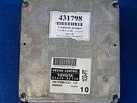 ЭБУ ECU блок управления двигателя Toyota Corolla E12 2.0 D4D 8966602110, MB1758005221