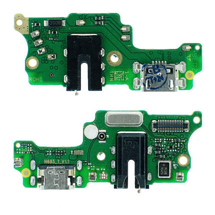 Плата з USB-роз’ємом та мікрофоном для Tecno Camon 16 Pro  (Original), фото 2