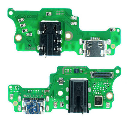 Плата з USB-роз’ємом та мікрофоном для Tecno Camon 16 SE, фото 1