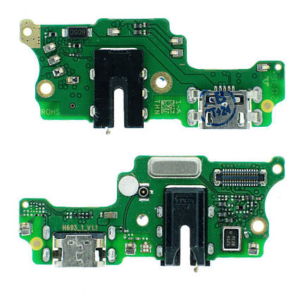 Плата з USB-роз’ємом та мікрофоном для Tecno Camon 16 SE (Original), фото 1