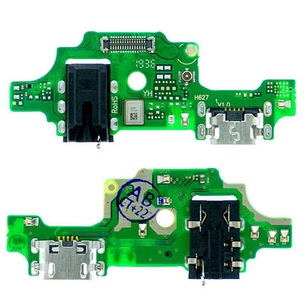 Плата з USB-роз’ємом та мікрофоном для Tecno Camon 15, фото 2
