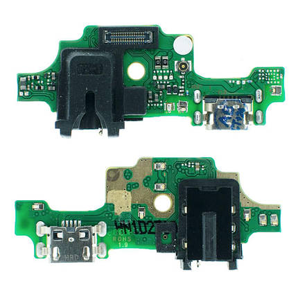 Плата з USB-роз’ємом та мікрофоном для Tecno Camon 15 Air  (Original), фото 2