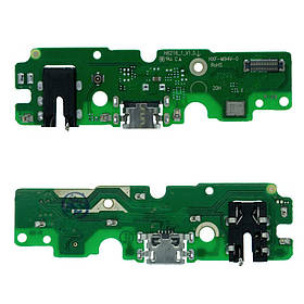 Плата з USB-роз’ємом та мікрофоном для Tecno Spark 6