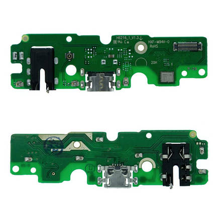 Плата з USB-роз’ємом та мікрофоном для Tecno Spark 6, фото 1