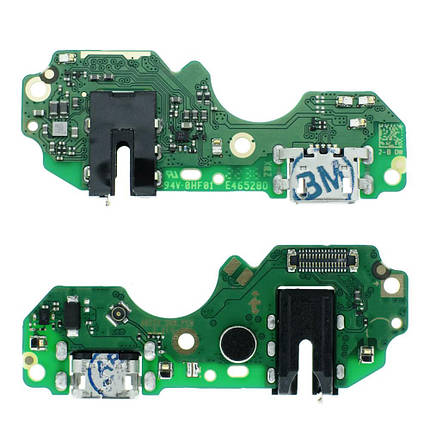 Плата з USB-роз’ємом та мікрофоном для Tecno Spark 9 (Original), фото 1