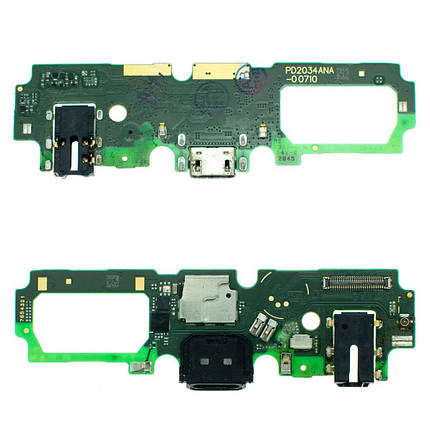 Плата з USB-роз’ємом та мікрофоном для Vivo Y12s (Original), фото 1