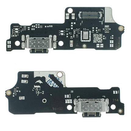 Плата з USB-роз’ємом та мікрофоном для Xiaomi Poco C40, фото 1