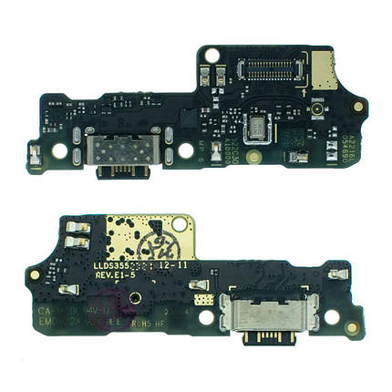 Плата з USB-роз’ємом та мікрофоном для Xiaomi Poco C40 (Original PRC), фото 1