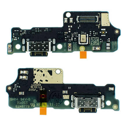 Плата з USB-роз’ємом та мікрофоном для Xiaomi Redmi 10C (Original), фото 1