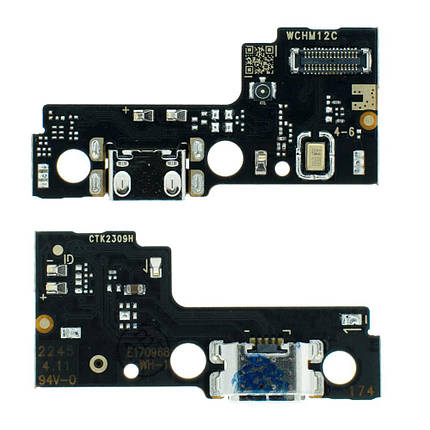Плата з USB-роз’ємом та мікрофоном для Xiaomi Poco C55, фото 1