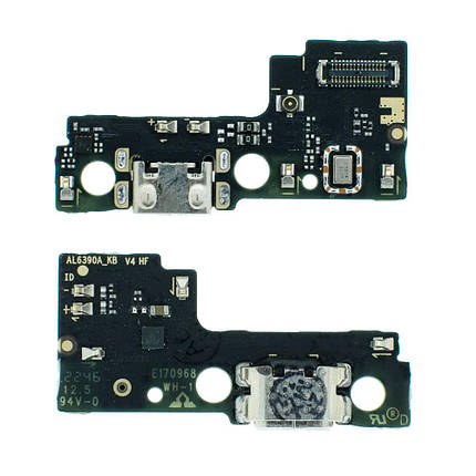 Плата з USB-роз’ємом та мікрофоном для Xiaomi Redmi 11A (Original PRC), фото 1