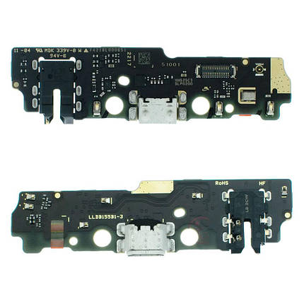 Плата з USB-роз’ємом та мікрофоном для Xiaomi Redmi A1 (Original), фото 1