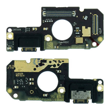 Плата з USB-роз’ємом та мікрофоном для Xiaomi Redmi Note 11S (Original), фото 1