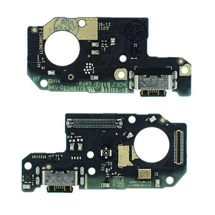 Плата з USB-роз’ємом та мікрофоном для Xiaomi Redmi Note 12 4G (Original), фото 1