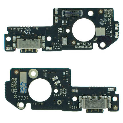 Плата з USB-роз’ємом та мікрофоном для Xiaomi Poco X5, фото 1