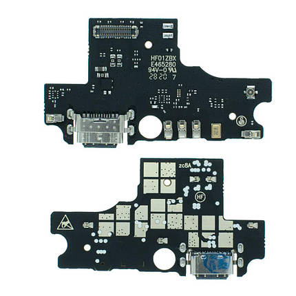 Плата з USB-роз’ємом та мікрофоном для ZTE Blade A51, фото 1