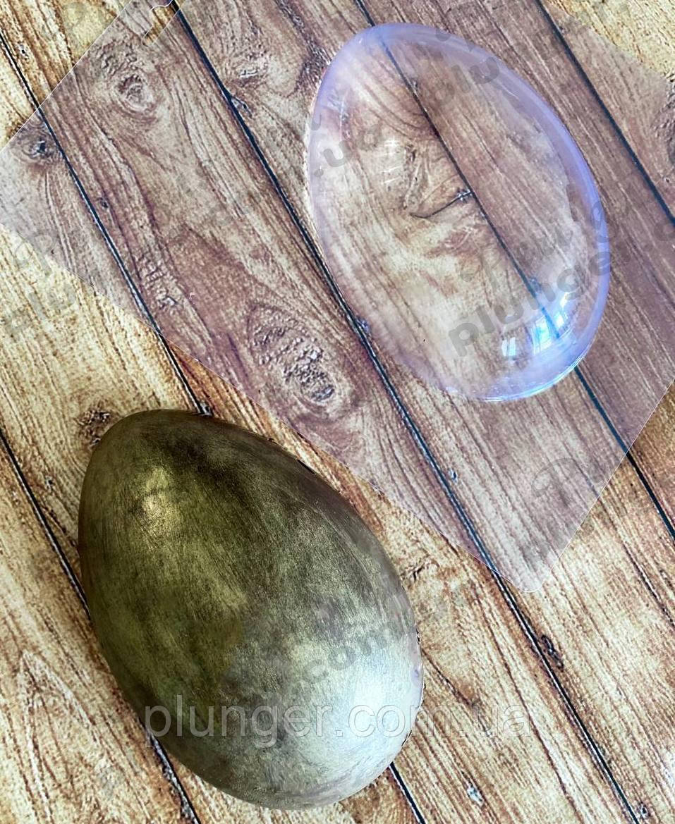 Форма пластикова для шоколаду Яйце 14*9, фото 1