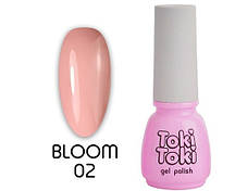 Гель-лак для нігтів Toki Toki Bloom №02 5 мл