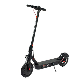 Електросамокат Crosser E9 Max PRO 15AH 10″ дюймів з перфорованими колесами Чорний