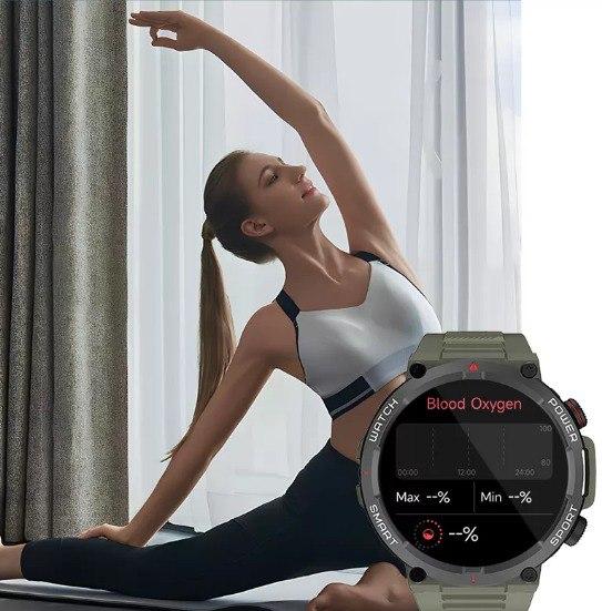 Смартгодинник Blackview W50 gray