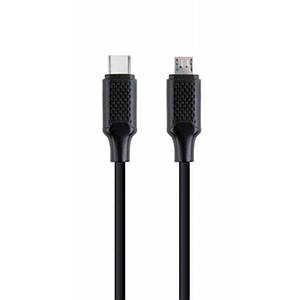 Кабель USB Type-C (CM) - micro-USB 1.5м Cablexpert (CC-USB2-CMMBM-1.5M) чорний