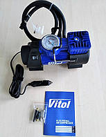 Автомобильный компрессор для подкачки колес с фонарем (40л/ 150psi/ 15Amp), IOL